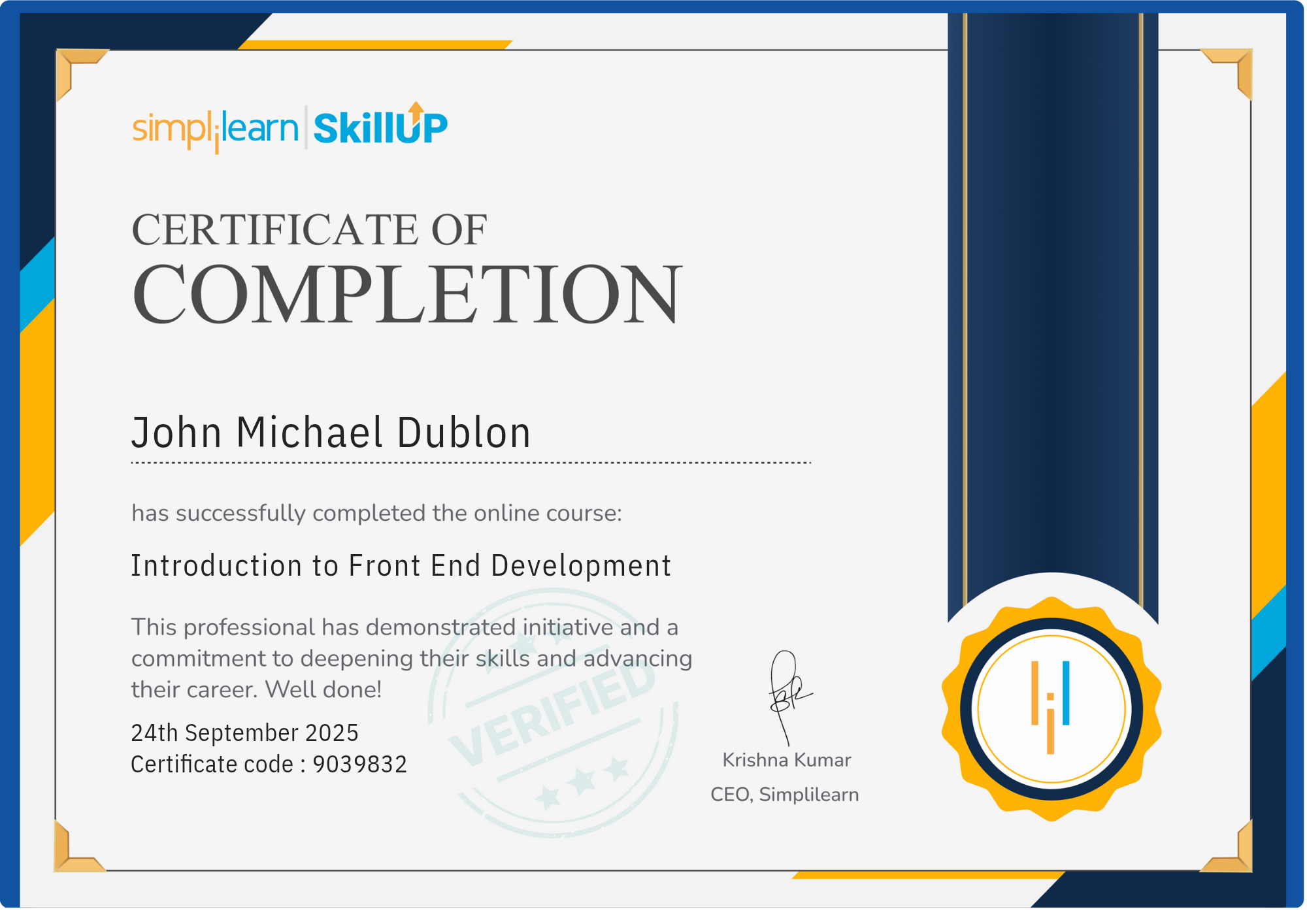 SimpliLearn